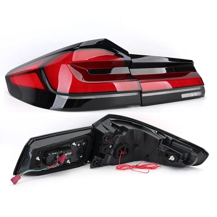 Stopuri LED BMW Seria 5 G30 (2017-2020) Full LED