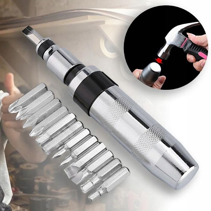 Adaptor pentru biti, cheie de impact, 1/2", Verke