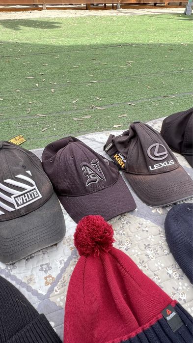 Бейсболки по 500 тг