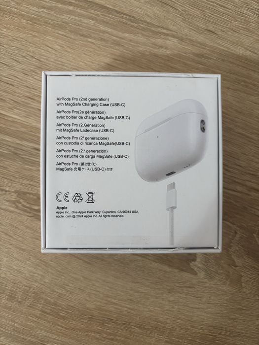 Vand Air Pod’s Pro Gen 2