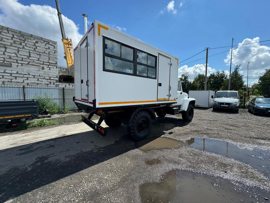 Газ 3308(Садко)"Вахтовый"