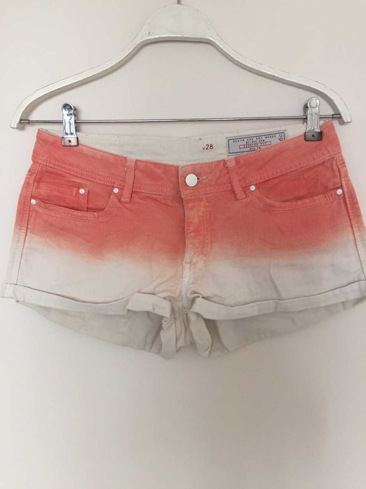 Дамски Къси Дънкови Панталонки XS/S/M 10eu