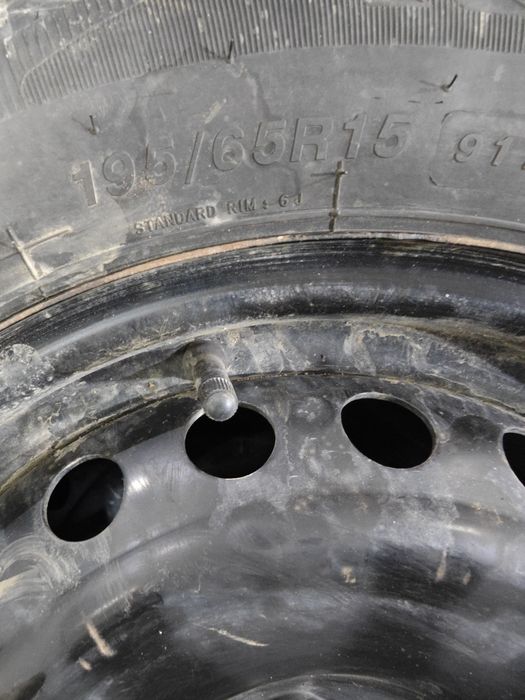 Акцент Рио шина 195/65 R15