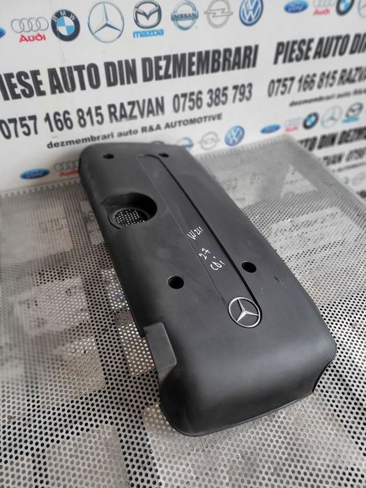 Capac Motor Mercedes E Class W211 C Class W203 2.7 Cdi Cod Motor A612 Dezmembrez Mercedes E Class W