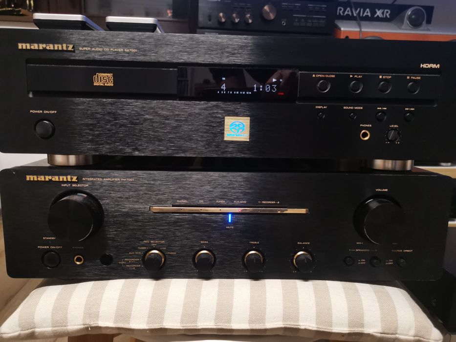 Vand Sa-cd Marantz sa 7001 și amplificator Marantz Pm 7001