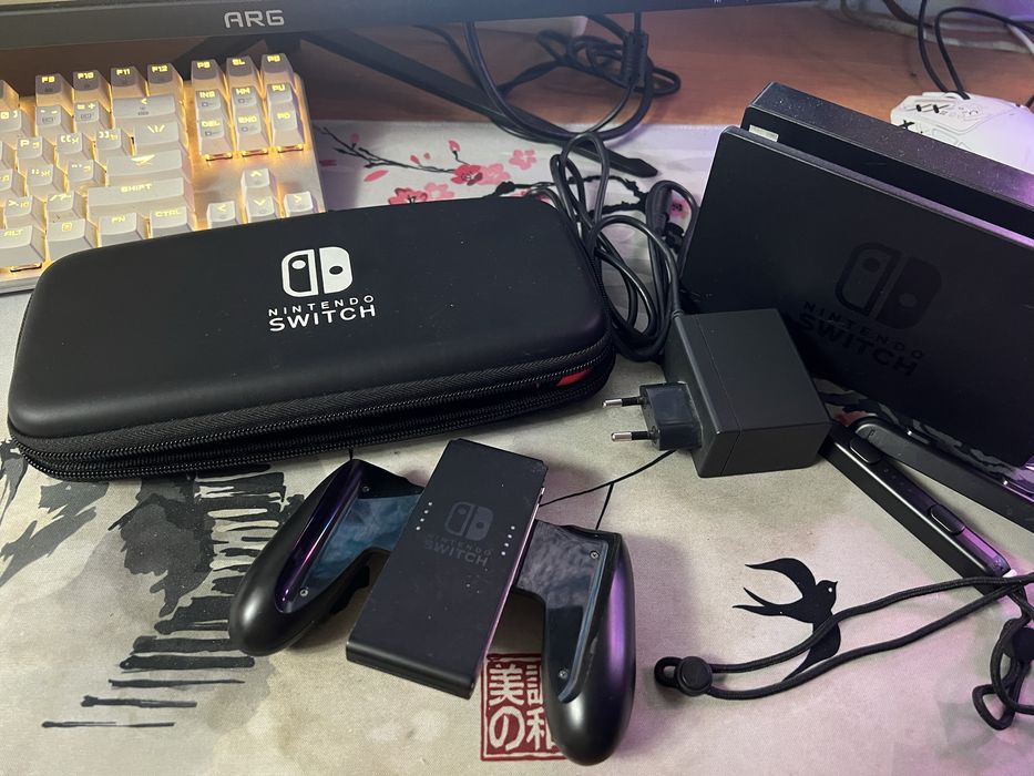 Nintendo switch 1 rev прошита