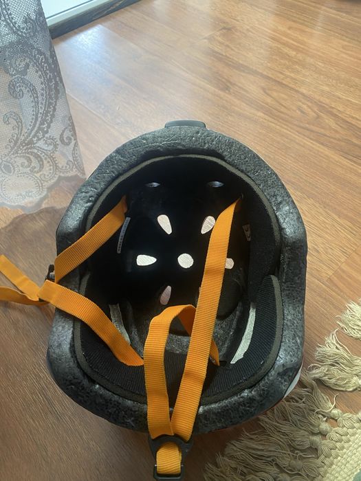 Шлем детский лисичка
