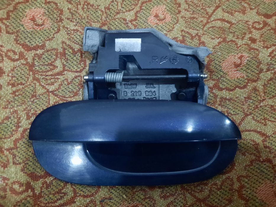 Запчасти на BMW e39 (бмв е39, рестайлинг)