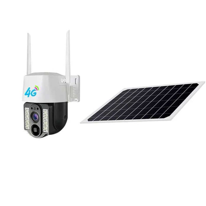 Камера 4G нтеллектуальнаяна солнечной батарее soalr camera  4G kamera