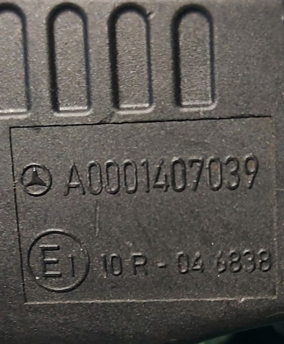 Dozator AdBlue Mercedes Benz Actros MP4 Euro 6