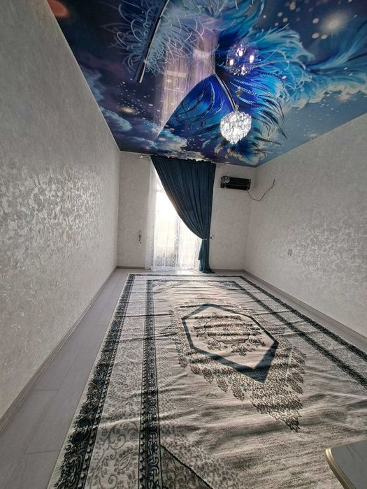 1 хоналик квартира 3 кават ижарага берилади, крытый рынок