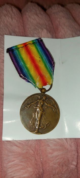 Medalia Victoria varianta Belgiana WWI