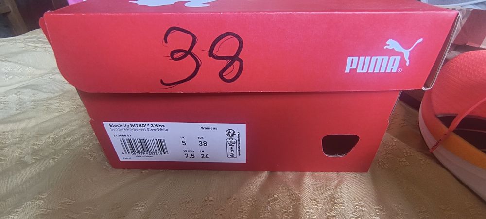 Маратонки Puma 38