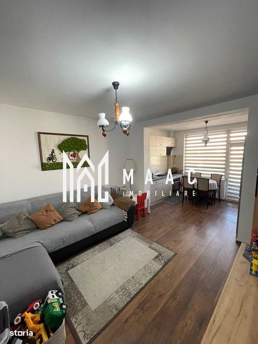 Apartament decomandat de vânzare I 3 camere I 56 MPU I Cartierul Arhit — fotografia 1