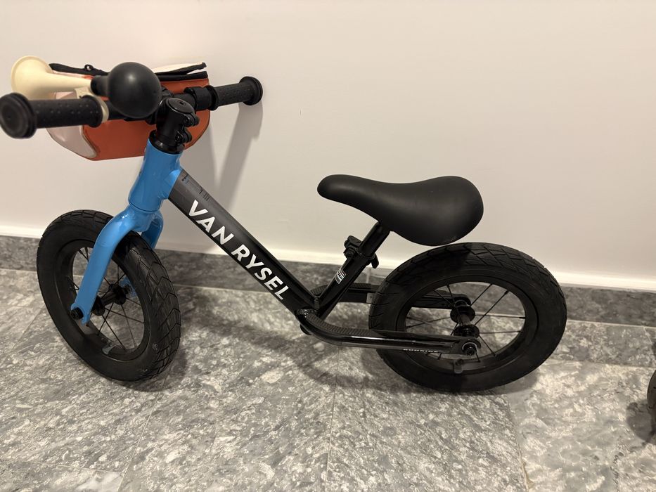 Bicicleta fara pedale Decathlon