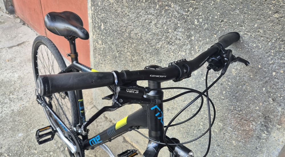 Bicicleta NIXE CROSS XC 7.0 Hidraulică