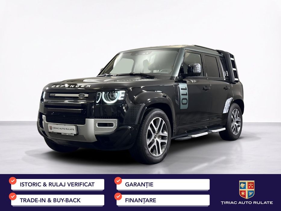 Land Rover Defender 2023 benzină, 69.900 € — imagine 23
