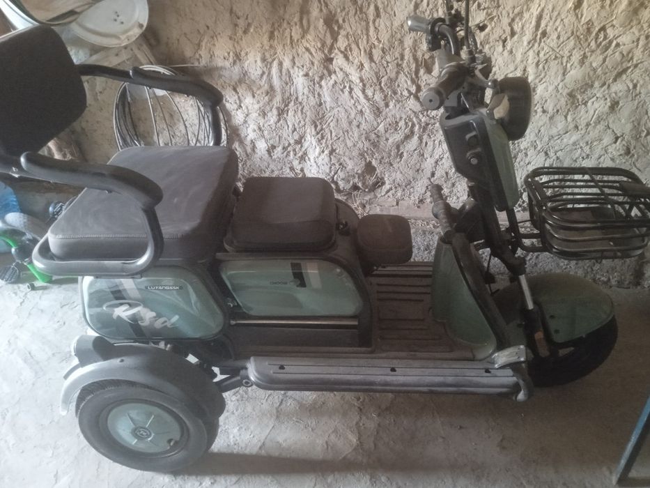 Електрони скутер