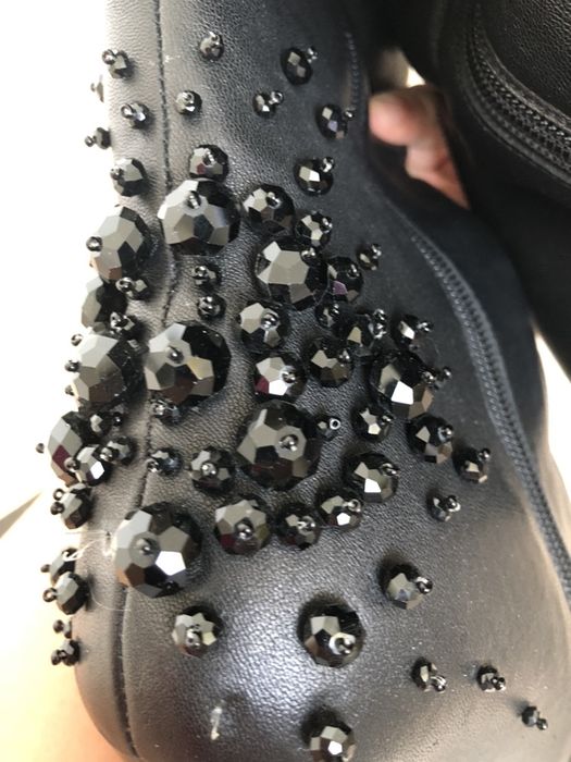 Зимние новые сапоги