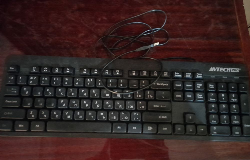 Klaviatura avtech pro