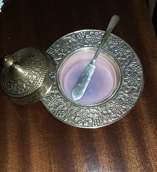 Вазочка дли икры-икорница