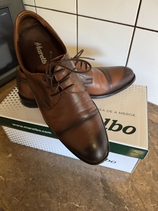 Pantofi Marelbo maro