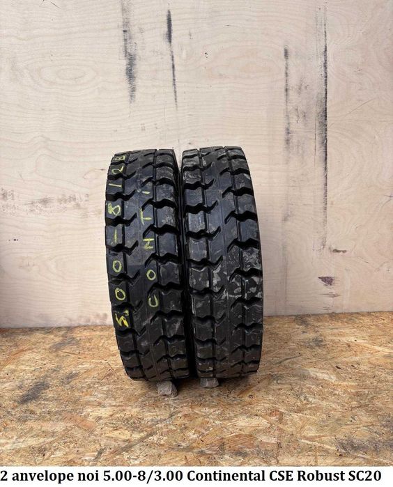 Anvelope industriale noi pentru stivuitoare/motostivuitoare