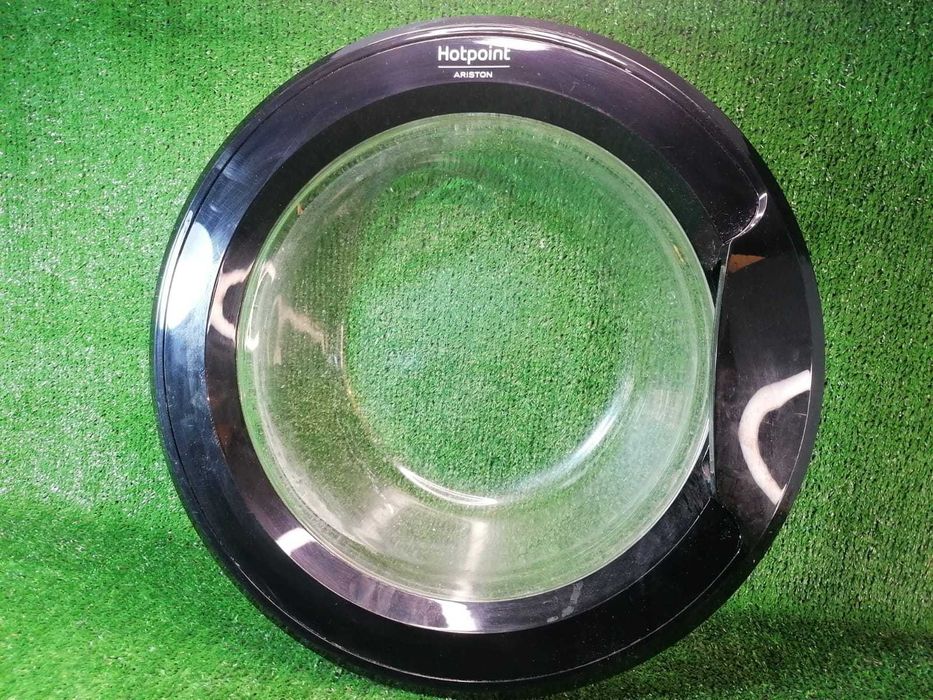 Hublou masina de spalat Hotpoint Ariston RSG703KEU, rama neagra