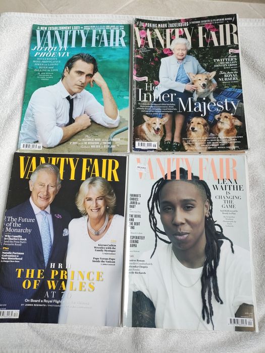 Vanity Fair списания 6 бр.