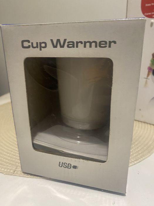 Чашка с подогревом