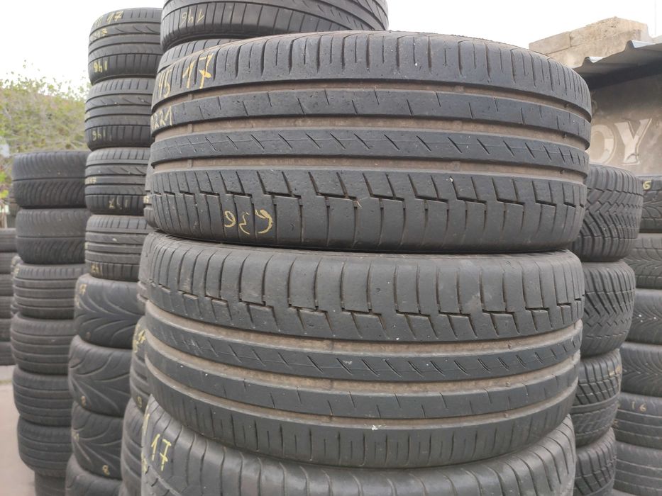 2бр Летни гуми 225 45 17 - Continental