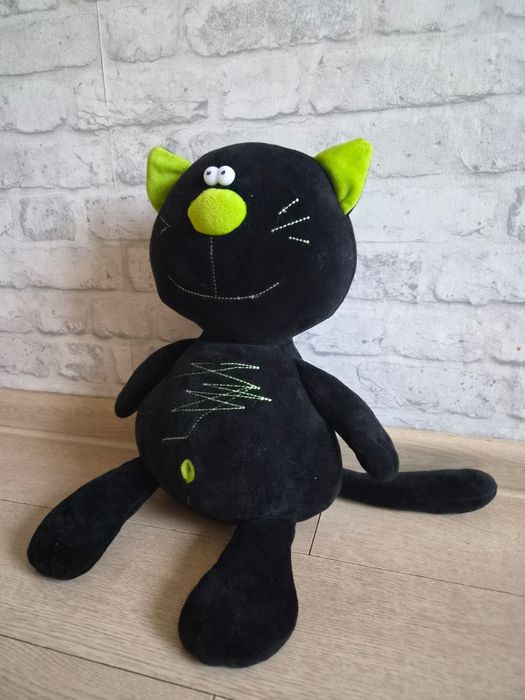 Мягкая игрушка кот