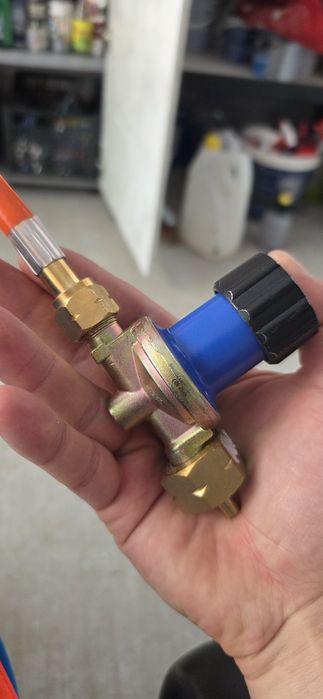 Редуцир вентил за газ CGAS type H33 0.5-4 bar