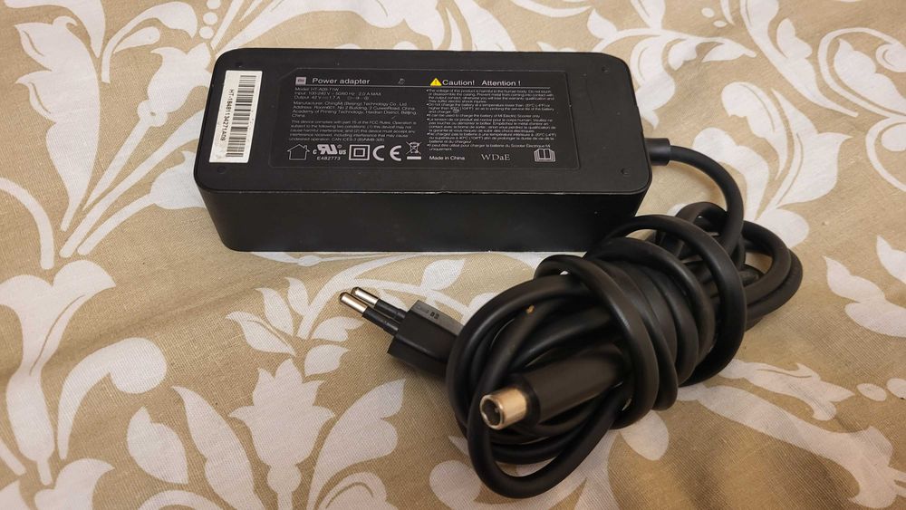 Incarcator Mi Xiaomi 42V-1.7A pentru Xiaomi Mi Scooter