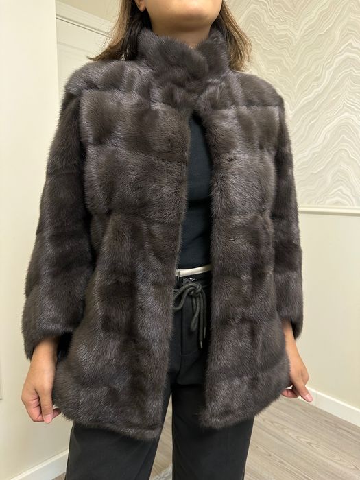 Норковая шуба хорошая