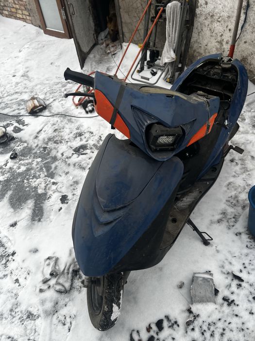 Скутер 50 кубовый