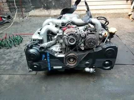 Двигатель Subaru Exiga YA5 EJ204