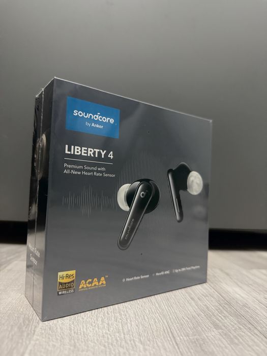 Soundcore Liberty 4 naushniklari sotuvda!