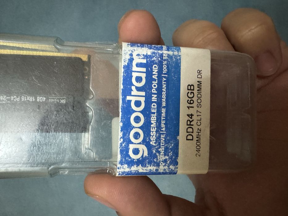 ОЗУ (ram) ddr4 2x16gb