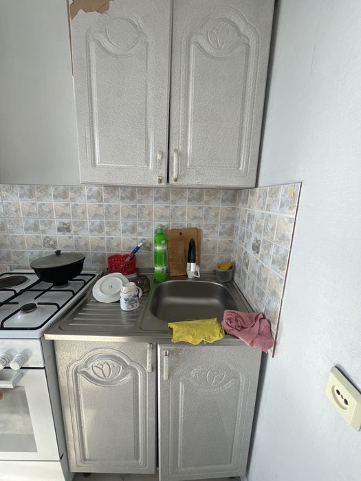 Кухонная мебель белый