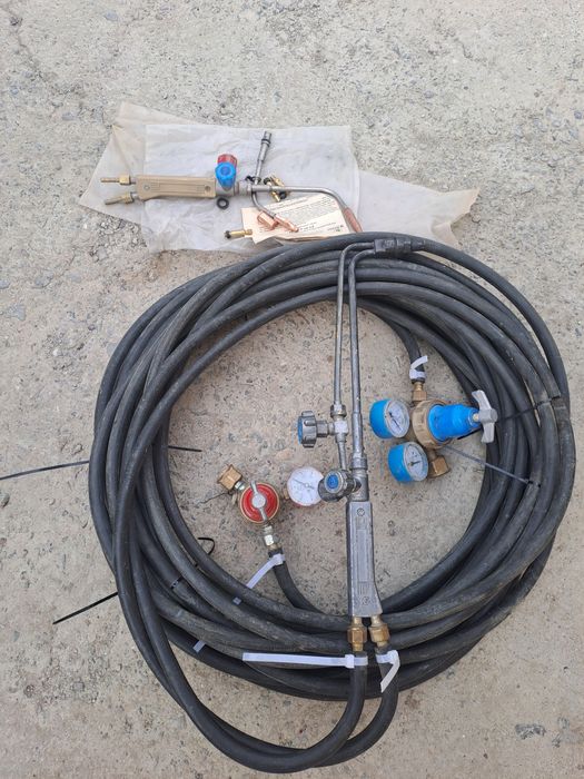 Резак,автоген,шланг