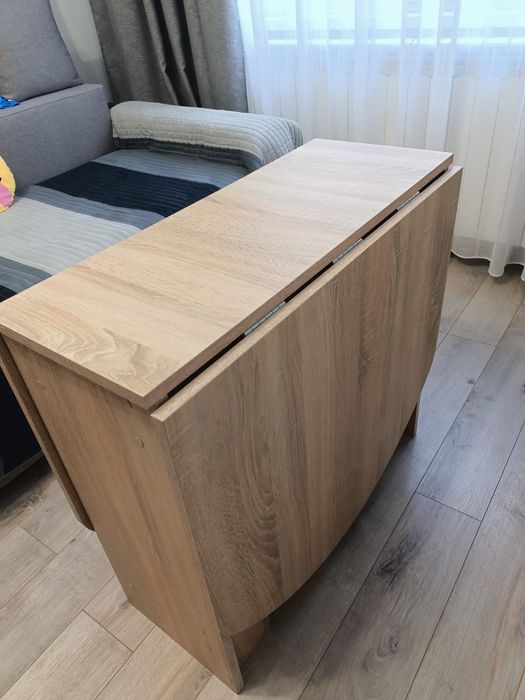 Masa pliabilă + scaune noi