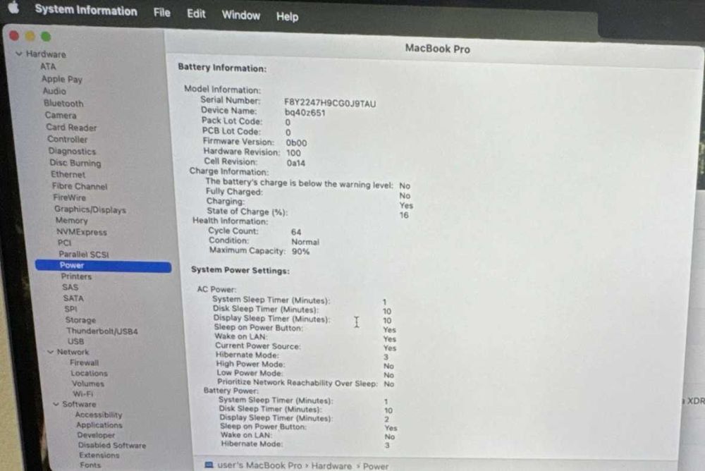 M1 Pro Macbook 16dyum | Ideal holatda