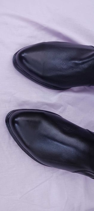 Кожени нови български ботуши