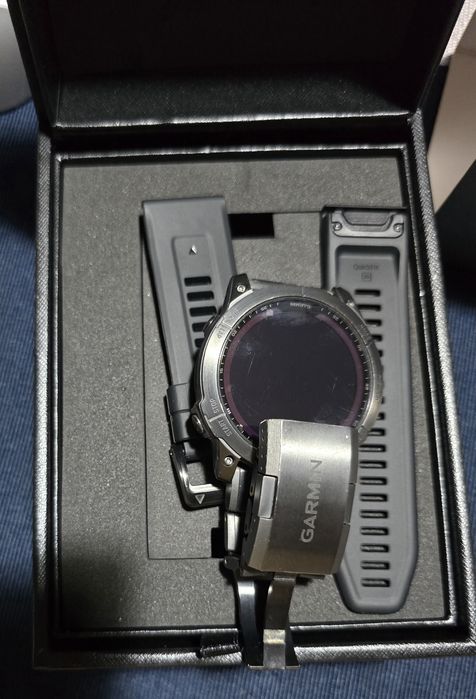 Ceas Garmin Fenix 7X Sapphire