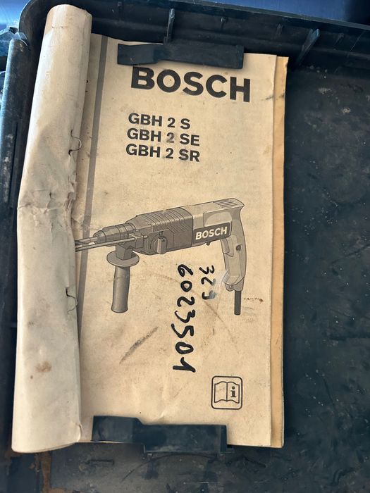 Rotopercutor Bosch GBH 2 SE