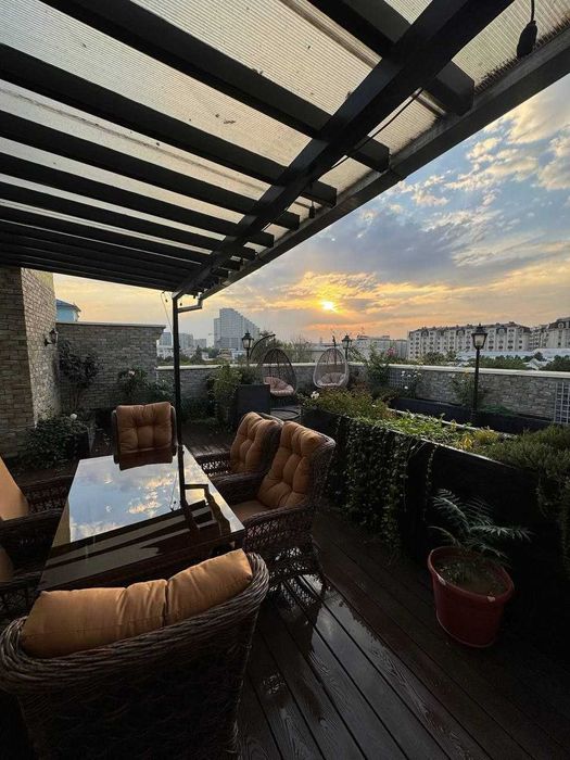 3-х комнатная в ЖК «Yangi Darxan»  стадион Старт ориентир. ID: 1891