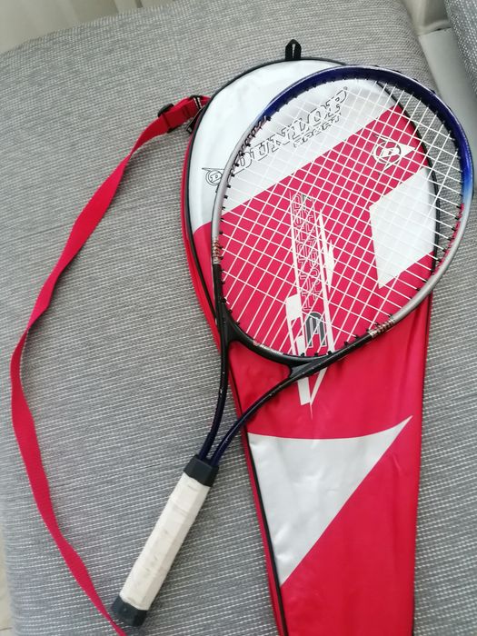 Тенис ракети Dunlop 2 бр.с калъфи+1 бр.тенис ракета PRO champion 1608