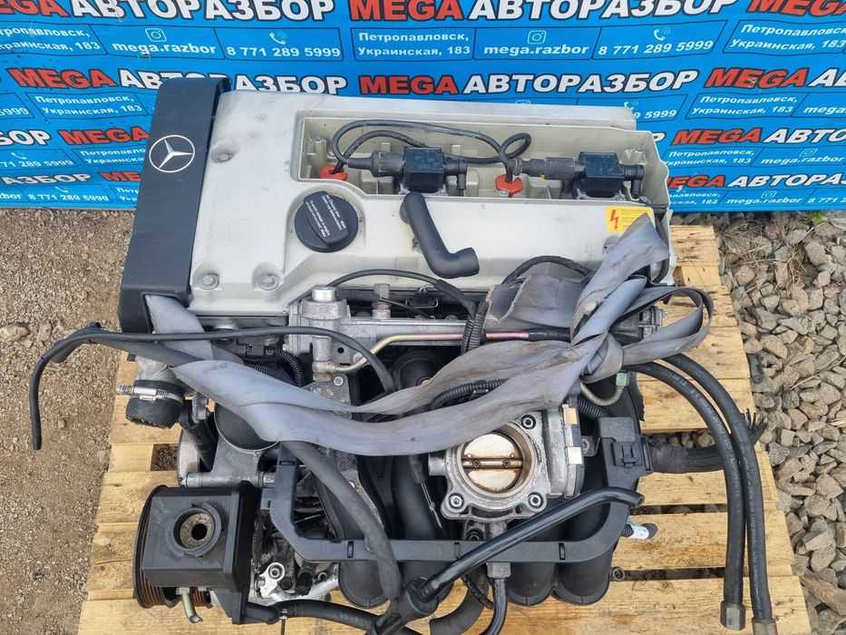 Двигатель 111 на Мерседес / Mercedes 1.8-2.3