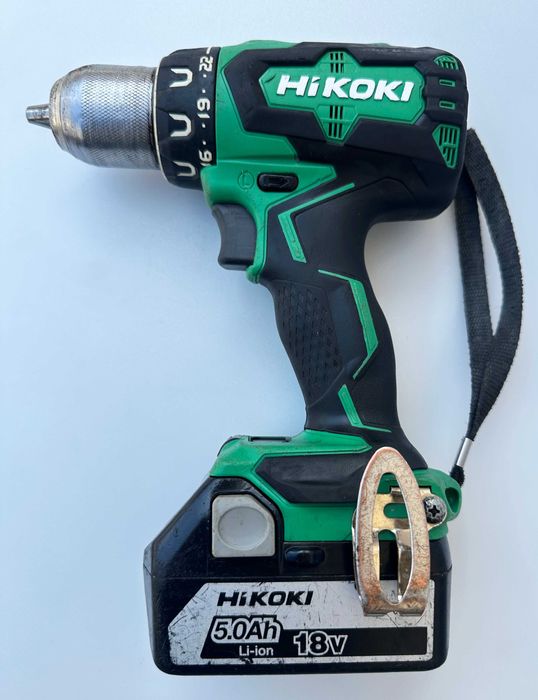 HiKoki DS 18DBSL - Безчетков винтоверт 2x18V 5.0Ah